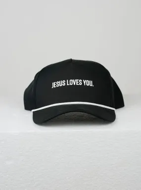 Jesus Loves You Hat