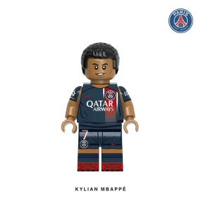 Kylian Mbappé Custom Minifigure