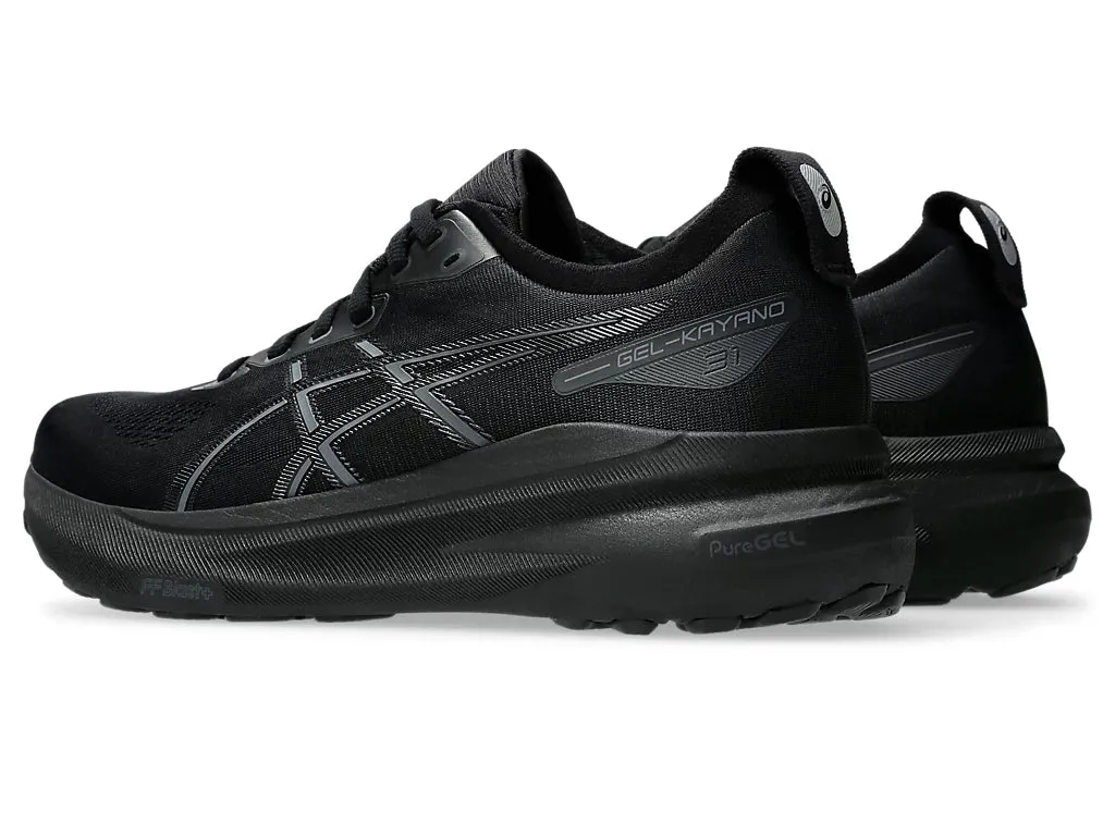 Men's ASICS Gel Kayano 31 (Black/Black)