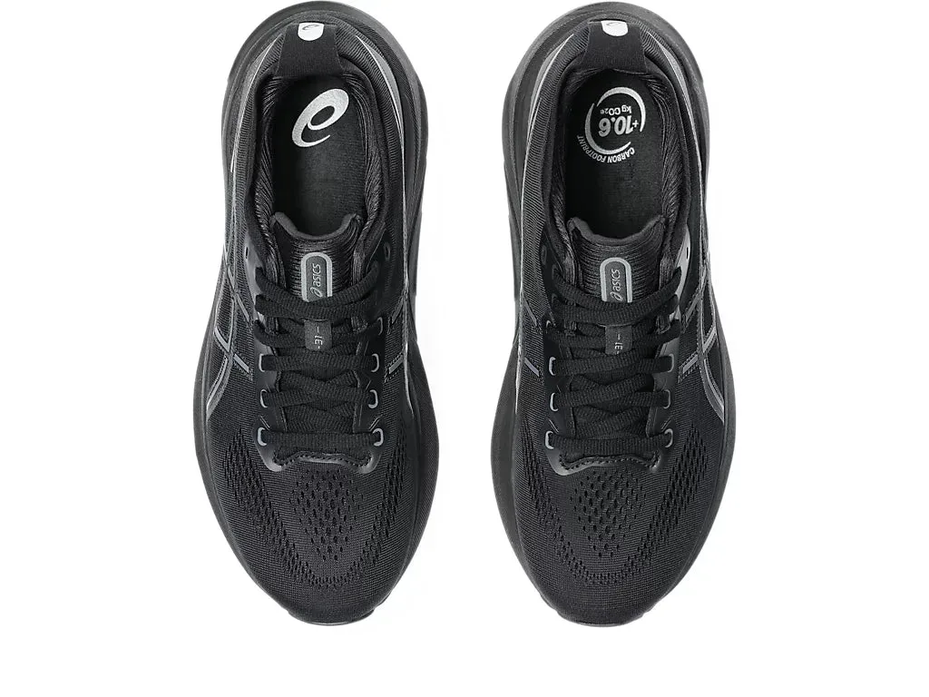 Men's ASICS Gel Kayano 31 (Black/Black)