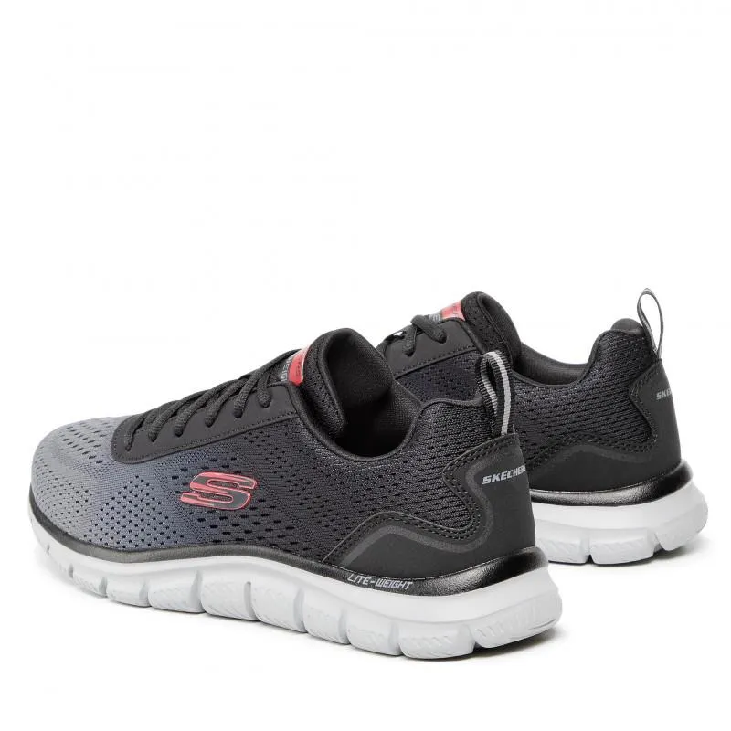 Wide-Fit Skechers Track-Ripkent Mens Walking Sneakers