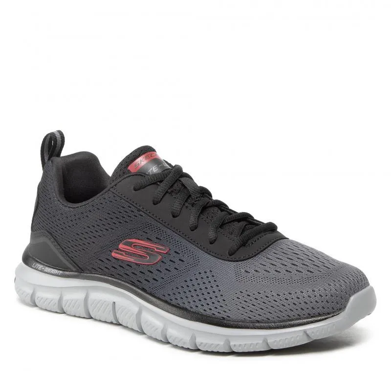 Wide-Fit Skechers Track-Ripkent Mens Walking Sneakers