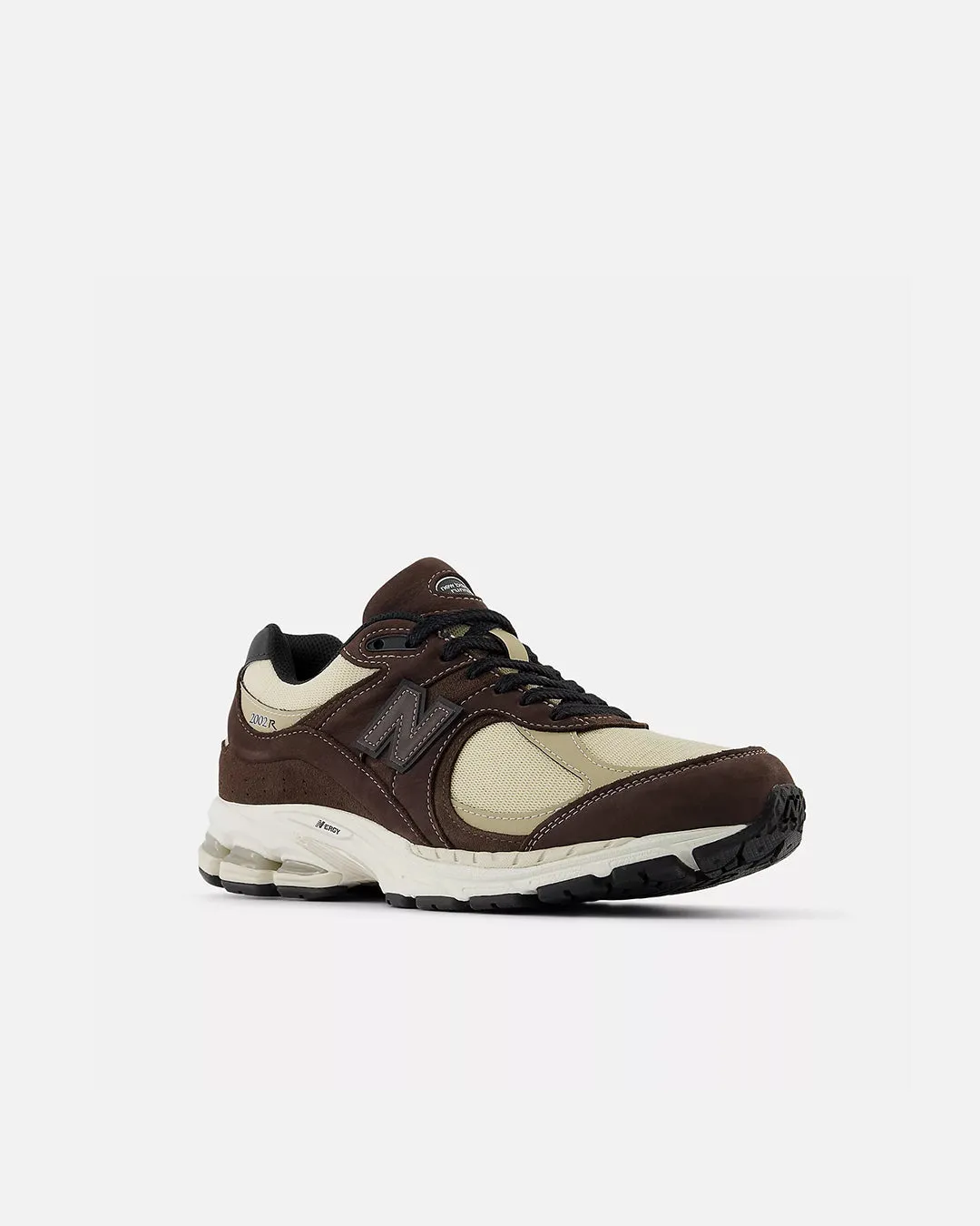 New Balance M2002RXQ - Black Coffee with Sandstone and Stoneware