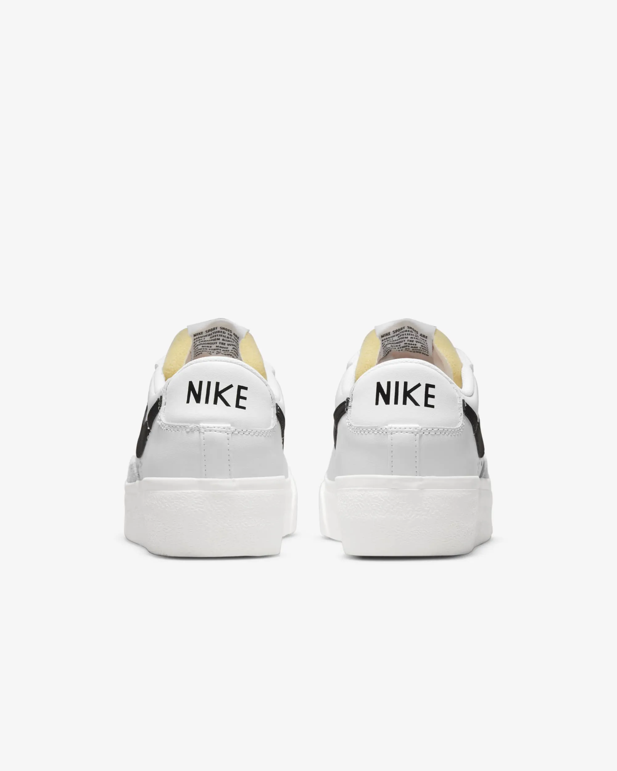 Nike Blazer Low Platform - Womens Shoes