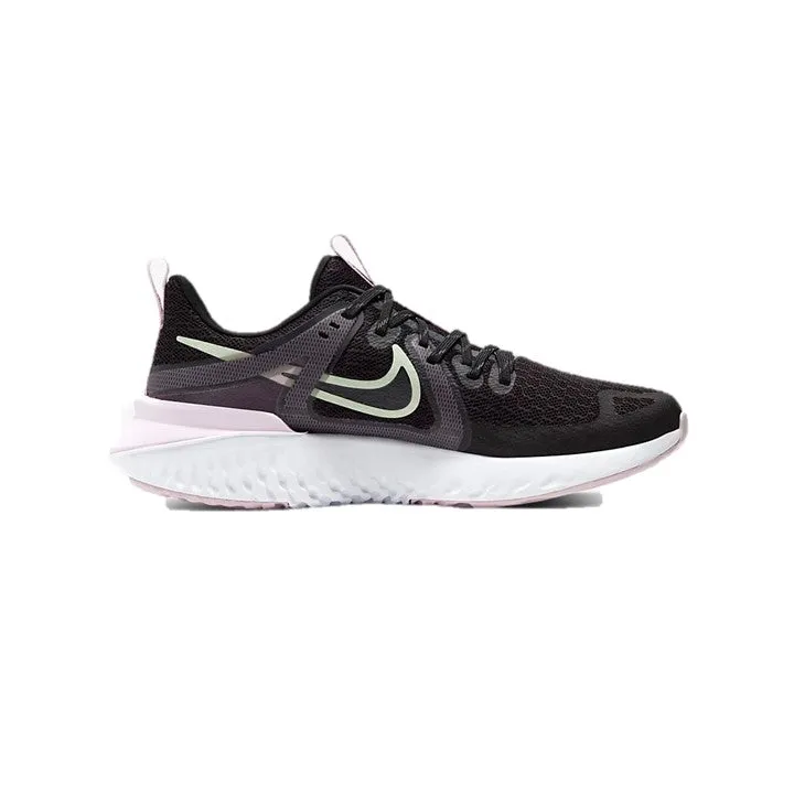 Nike Women'S Legend React 2 Running Shoes Black/Icedlilac/Lightviolet/Pistachiofrost