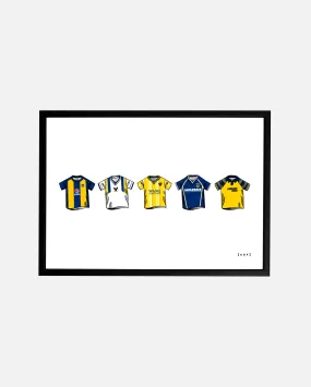 OUFC Classics - Print