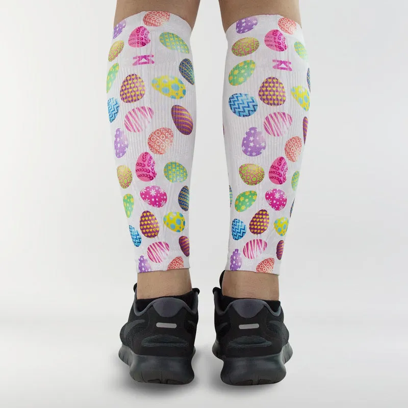 Painted Easter Eggs Compression Leg Sleeves