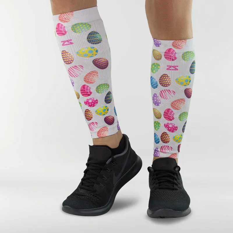 Painted Easter Eggs Compression Leg Sleeves