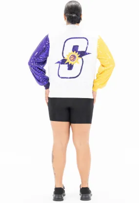 Phoenix Basketball Sequin Jacket