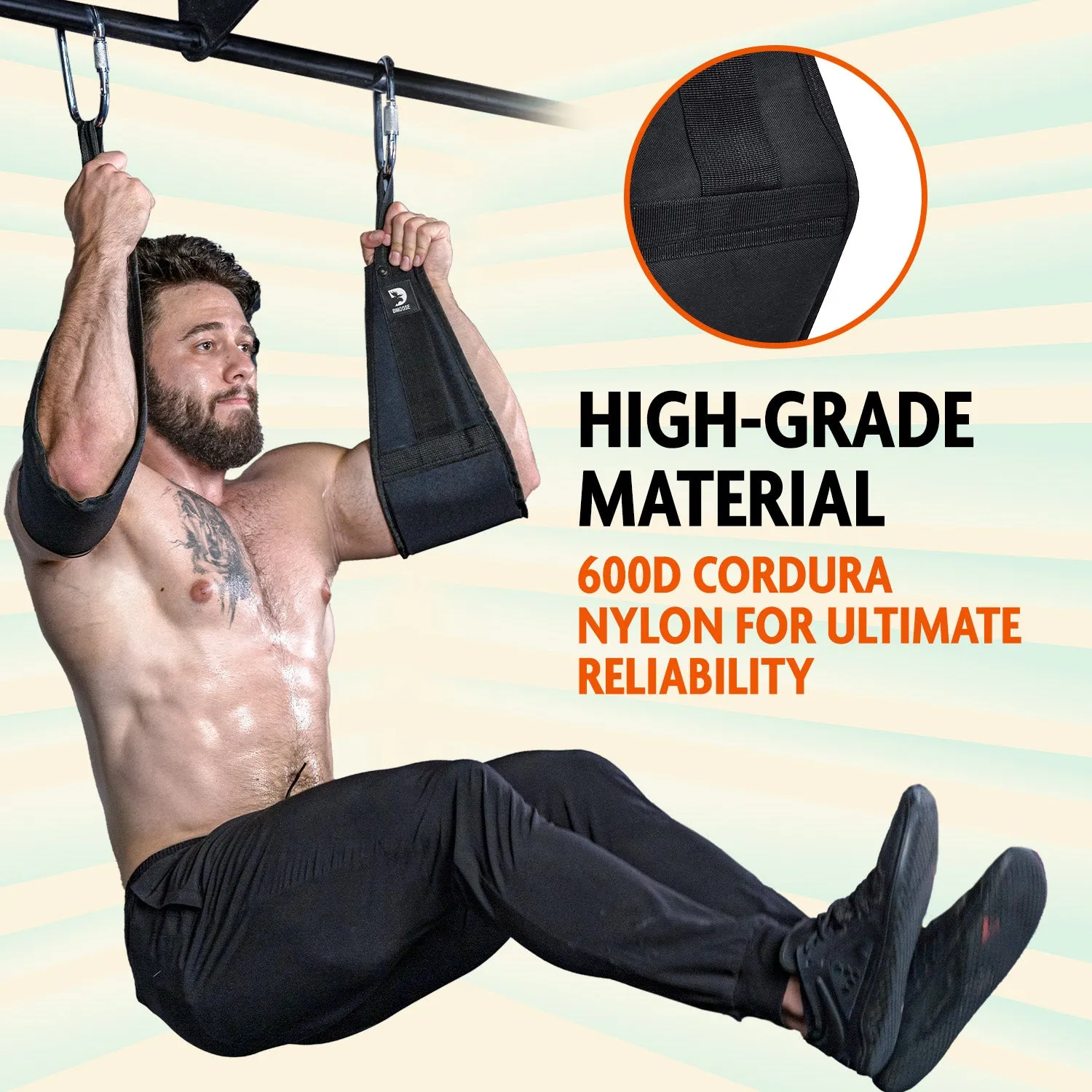 Premium Hanging Ab Straps