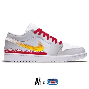 "Beer" Jordan 1 Low Shoes