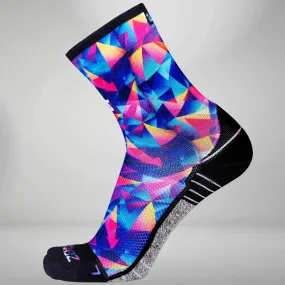 Retro Triangles Socks (Mini Crew)