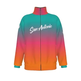 San Antonio Fiesta Colors Basketball Jacket