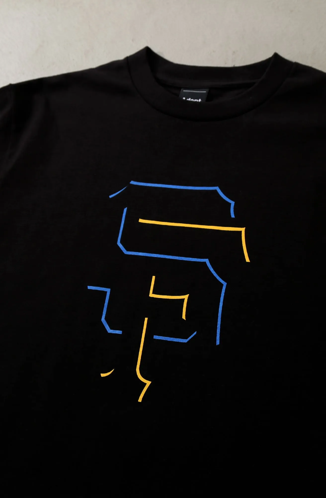 SF Eclipse (Men's Black/Royal Tee)