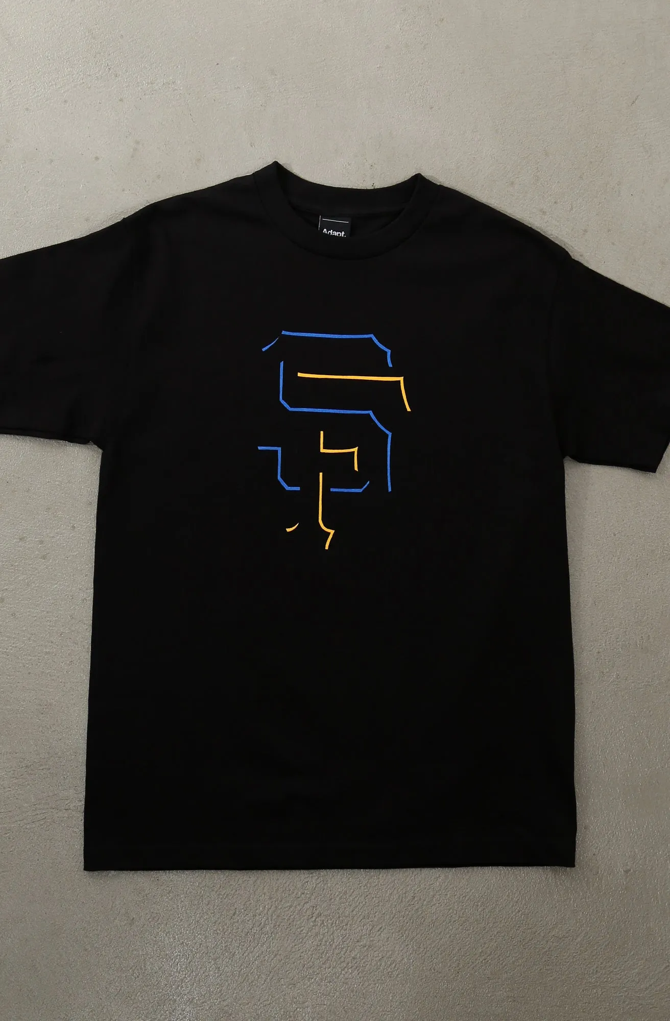 SF Eclipse (Men's Black/Royal Tee)