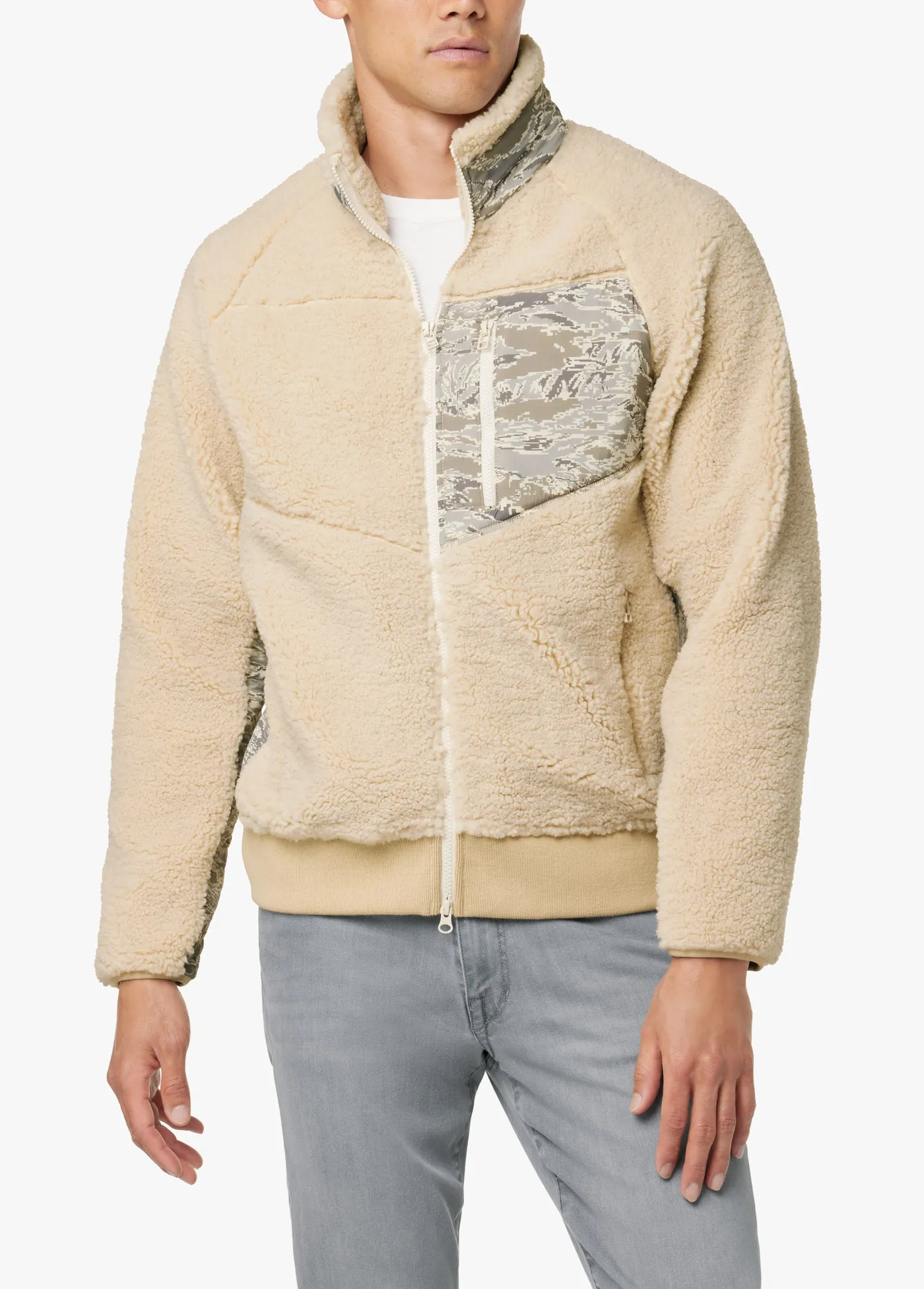 SHERPA CAMO JACKET