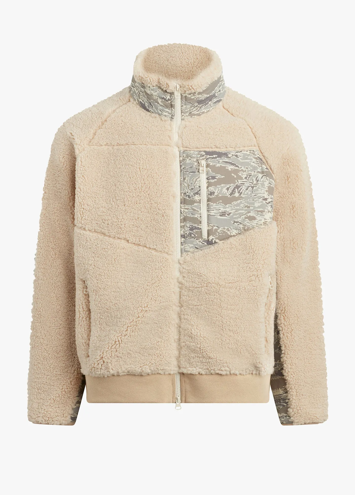 SHERPA CAMO JACKET