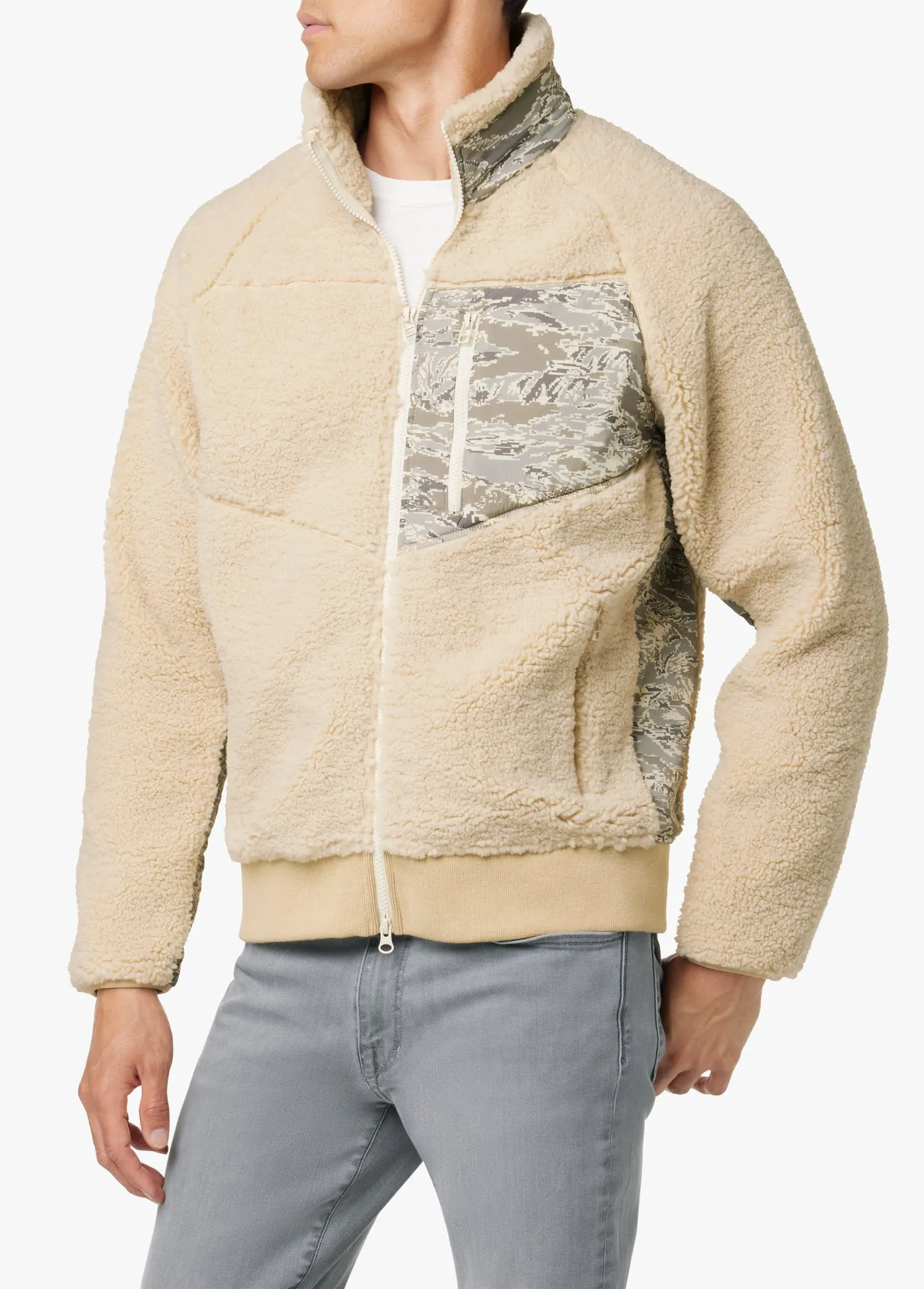 SHERPA CAMO JACKET