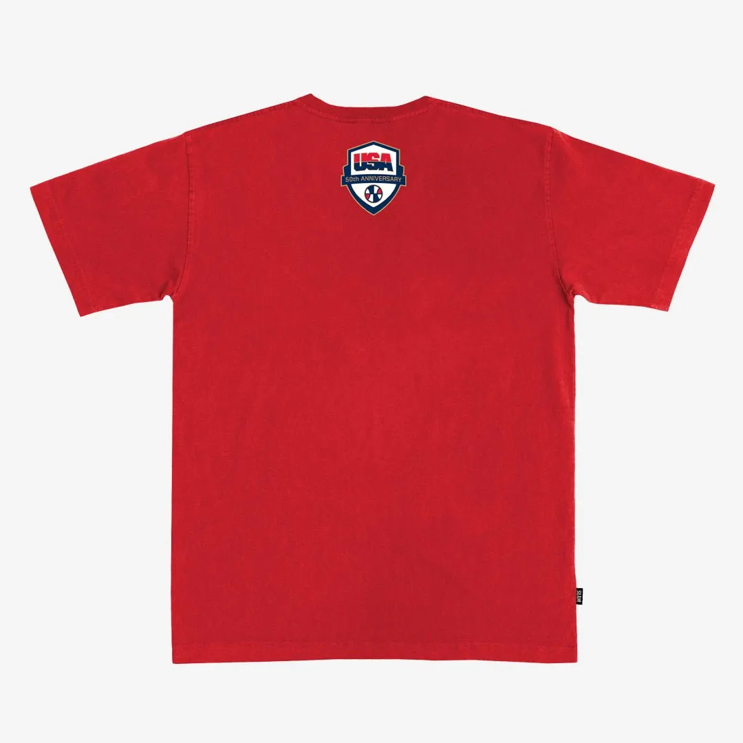 SLAM x USA Basketball 50 Years Heavy Tee