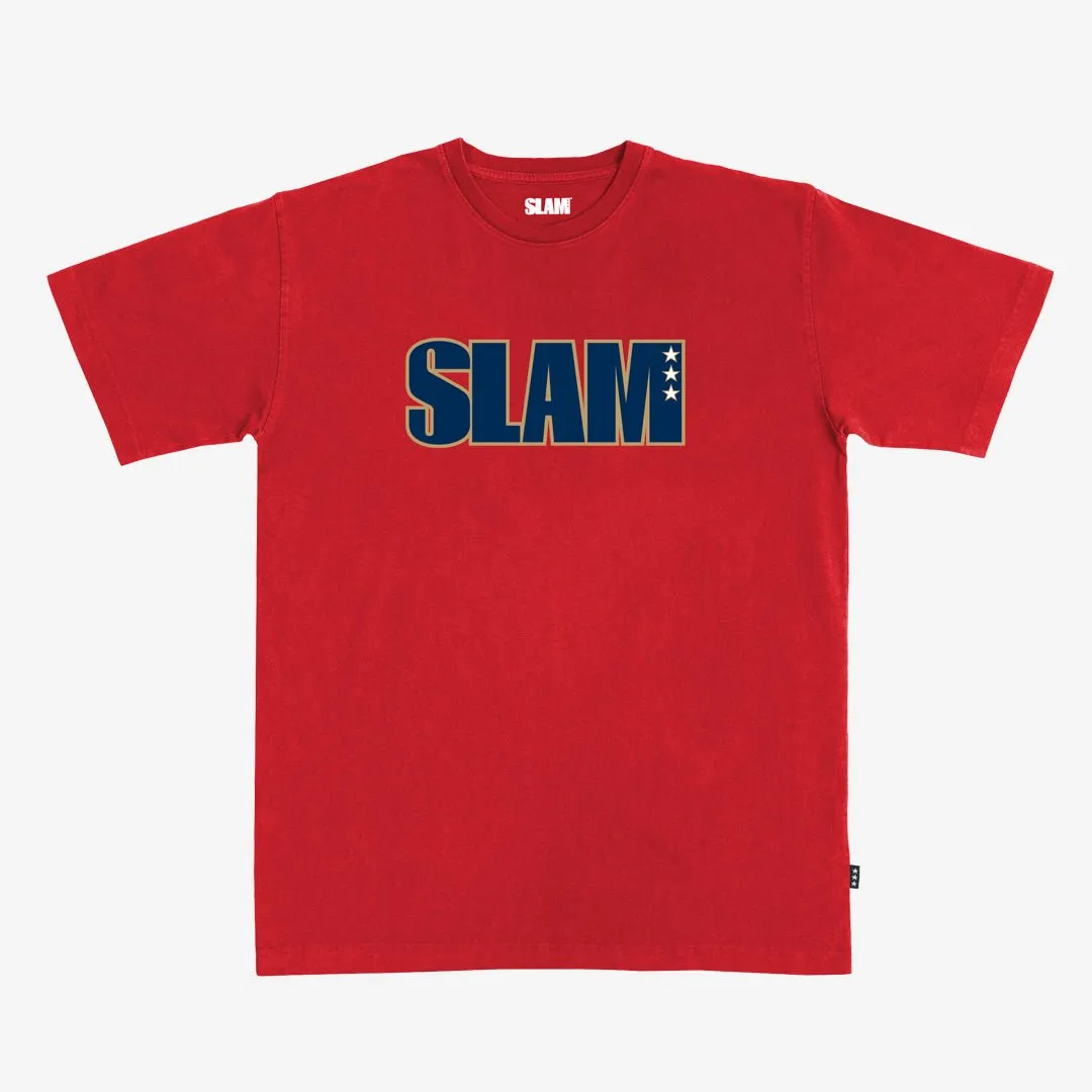 SLAM x USA Basketball 50 Years Heavy Tee