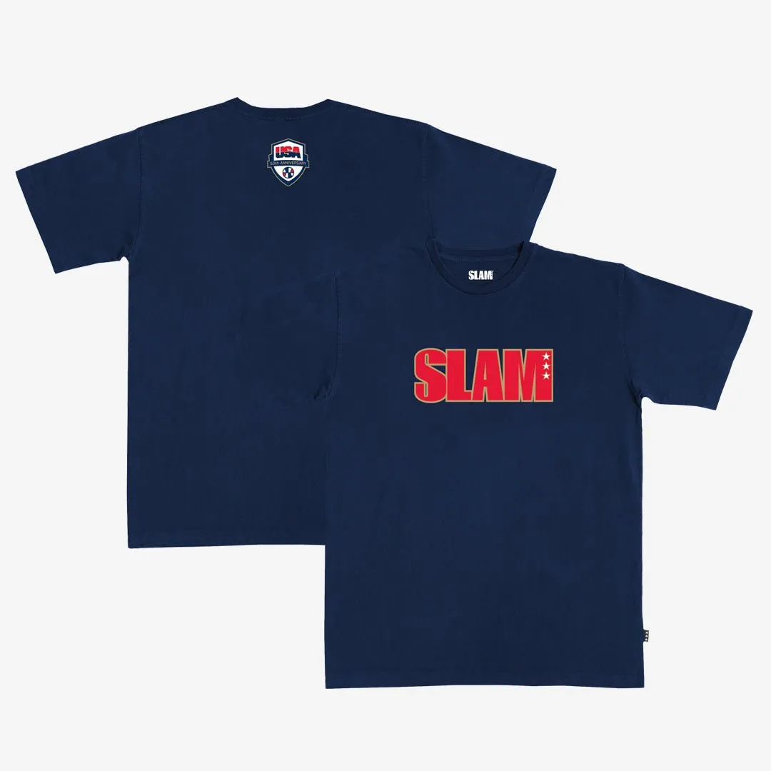 SLAM x USA Basketball 50 Years Heavy Tee