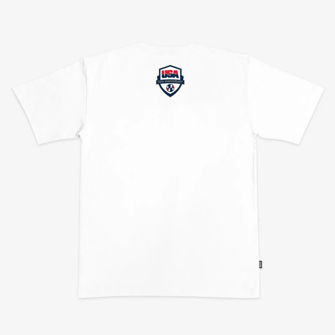 SLAM x USA Basketball 50 Years Heavy Tee