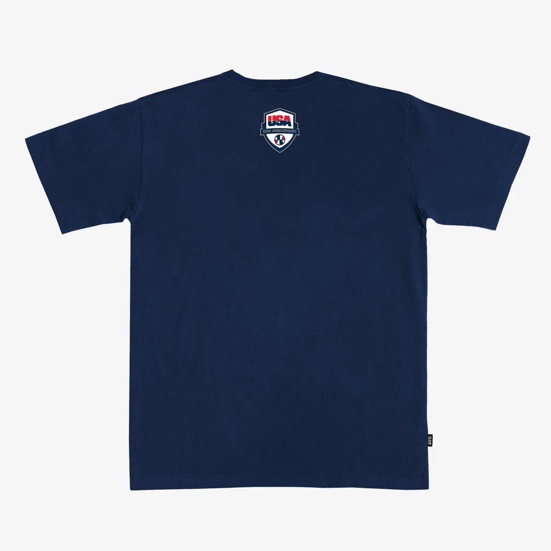 SLAM x USA Basketball 50 Years Heavy Tee