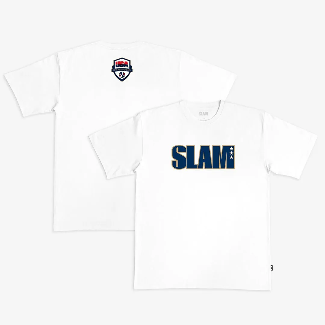 SLAM x USA Basketball 50 Years Heavy Tee