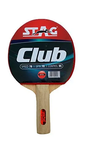 STAG Club Table Tennis TT Racket