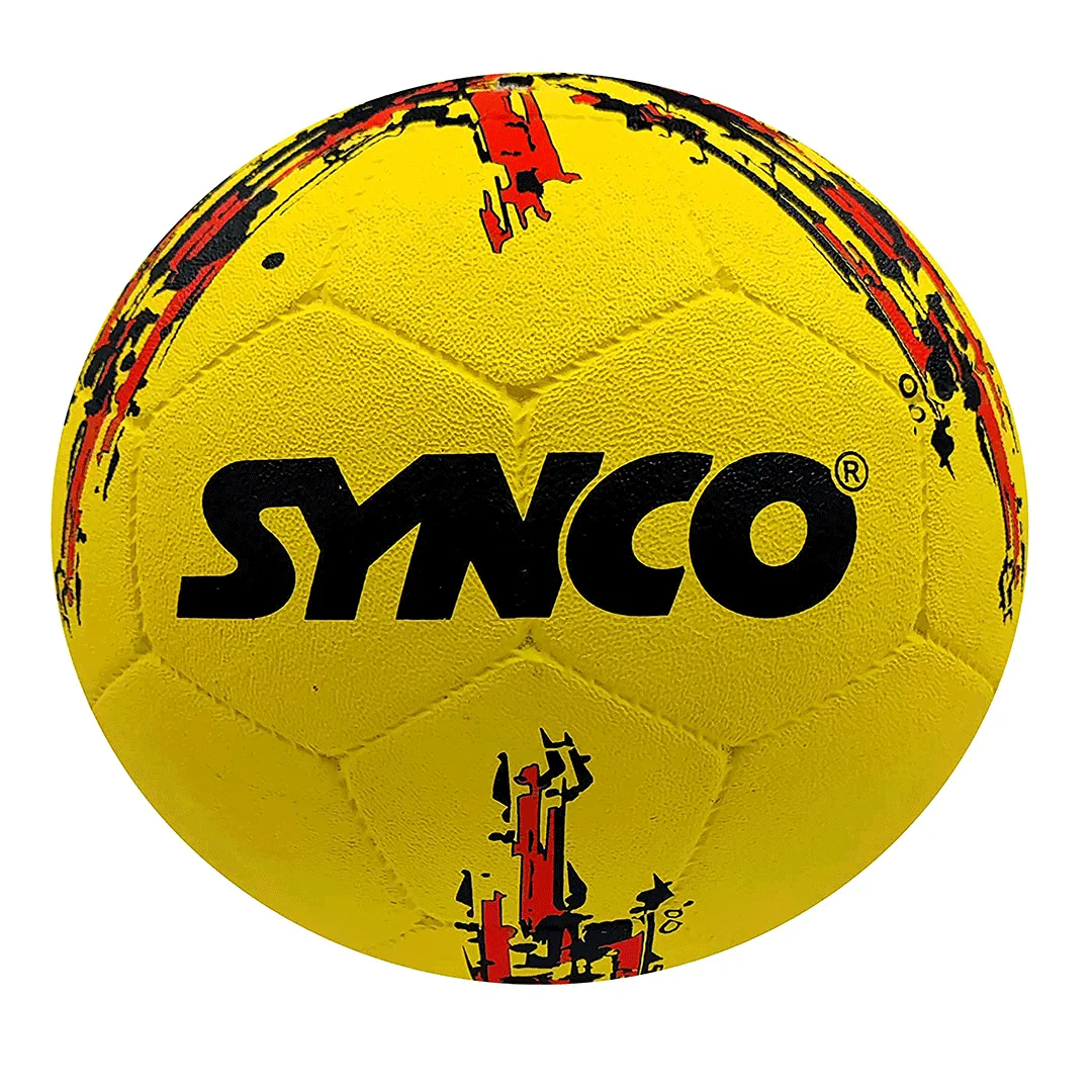 Synco Flag Molded Rubber Football Soccer Ball,Highly Durable,32 Panel Football, Street Football (Germany), Size-5