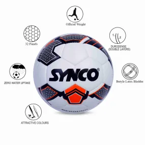 SYNCO Professional FIFA Rebound TPU Football/Soccer Ball Size-5