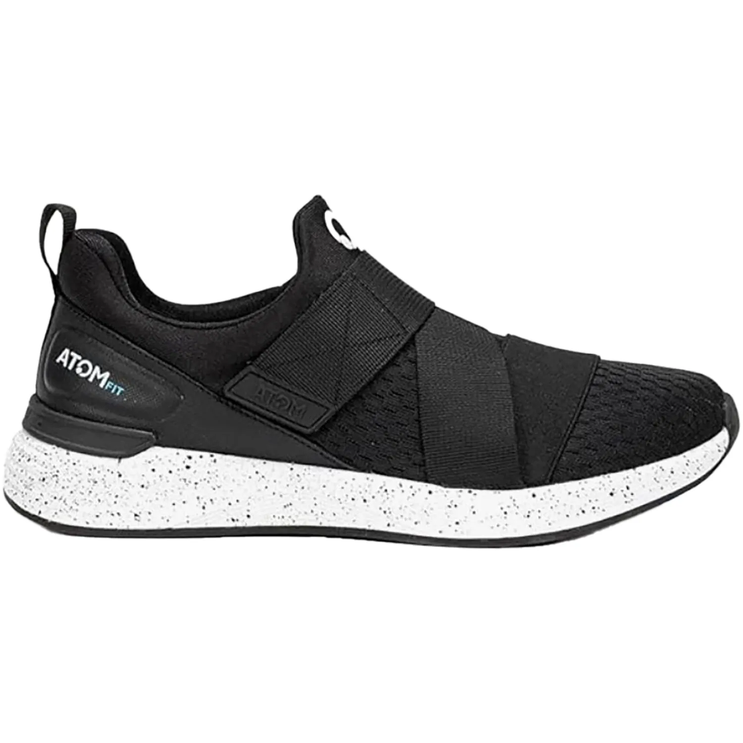 Women's Atom by Fluchos Fit Breath Black Mesh