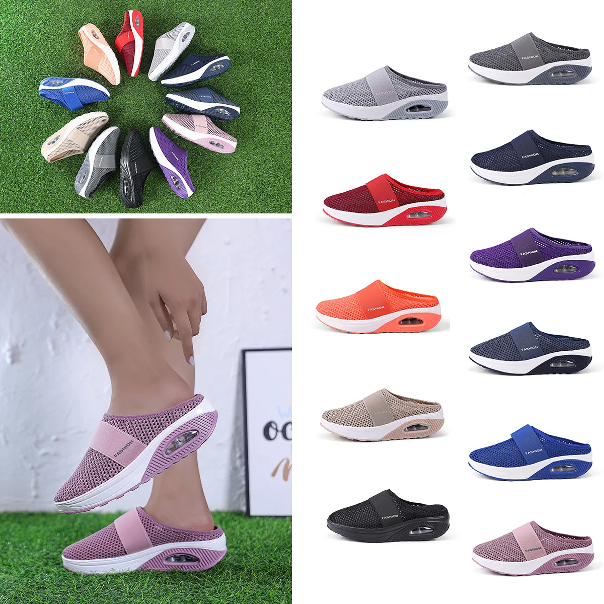 Women's New Style Casual Slip-on Shoes